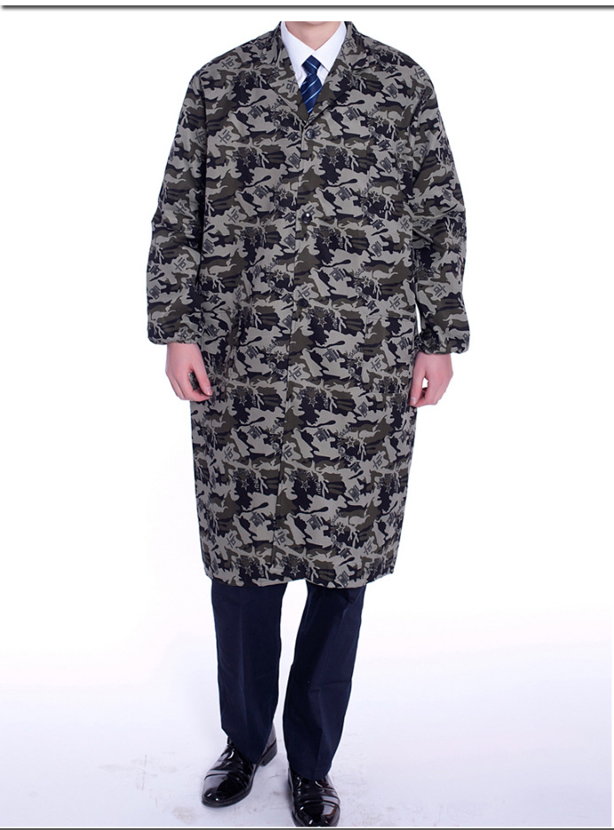 Tenue de travail en rayonne - Ref 1913527 Image 5