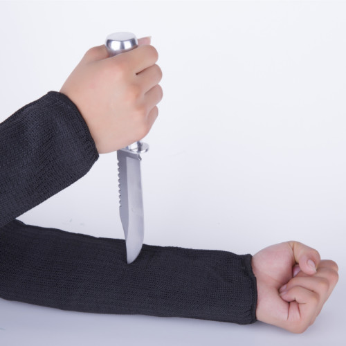 Anti-cut arm guard glass arm protection self-defense anti-cut anti-chopping arm guard outdoor level 5 wear-resistant steel wire sleeve guard