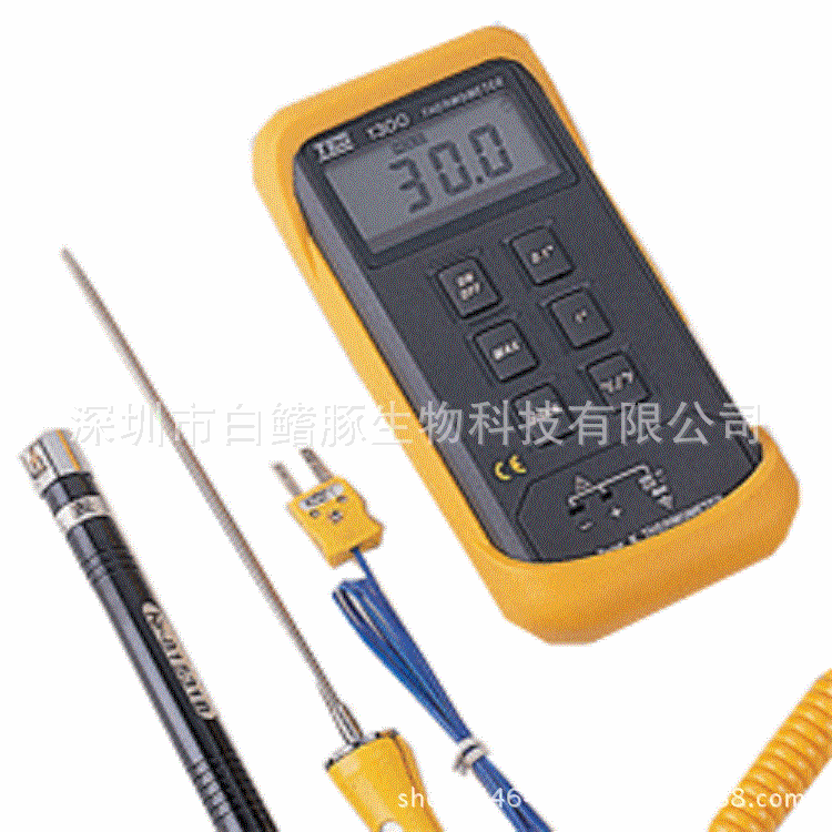 台湾泰仕TES-1300单通道数字温度计热电偶温度计