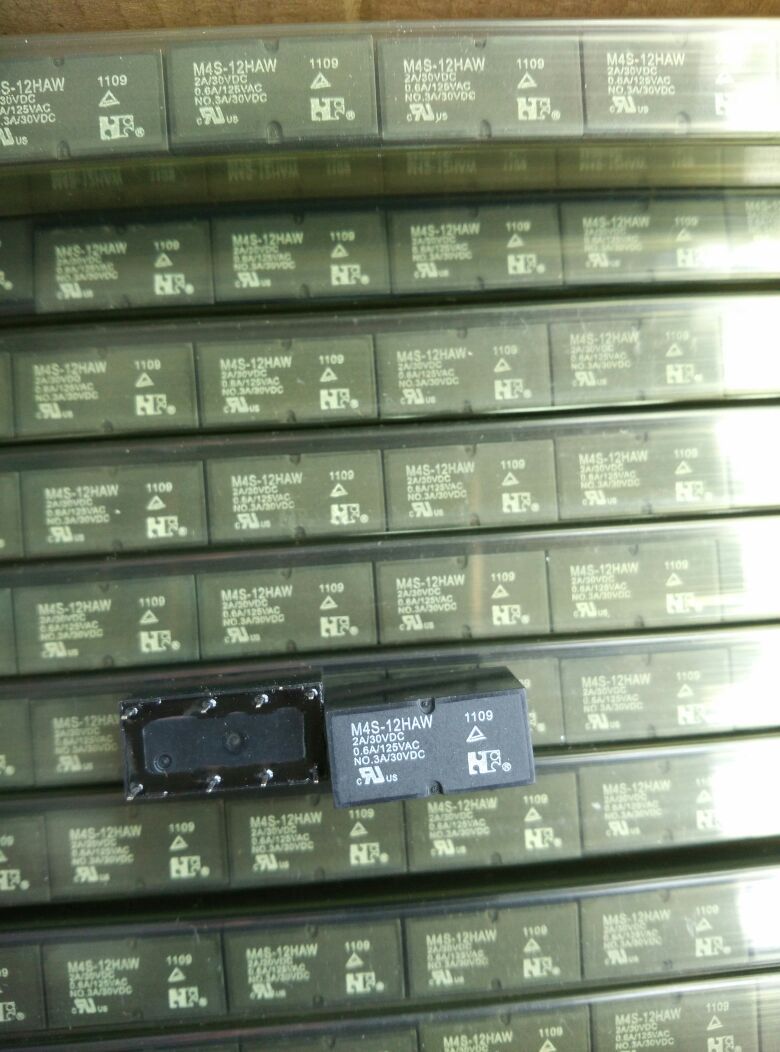 全新原装福特继电器M4S-12HAW 12V DC12V 12VDC 2A 8脚