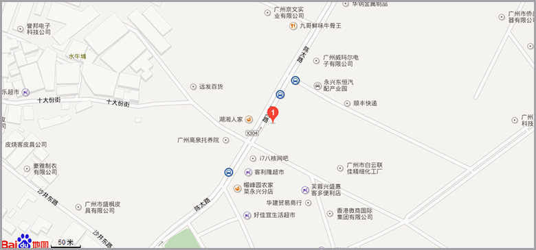 Карта Baidu 001
