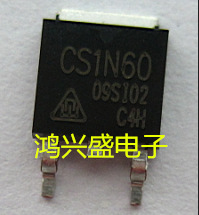 专营三极管供应散新FQD1N60C 1N60 TO-252封装