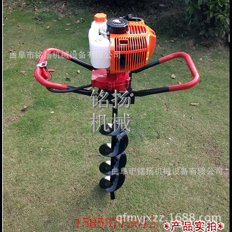 湘西州2米深电线杆挖坑机1.5米深挖坑机价格