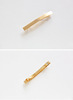 Metal hairgrip, matte hairpin, hairpins, ponytail, hair accessory, Korean style, European style, simple and elegant design