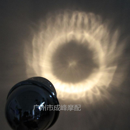 Motorcycle modification accessories Harley cruise Prince car modification universal retro type installation auxiliary small fog light spotlight