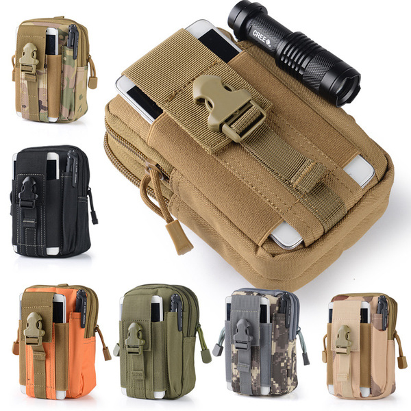 Travel sports tactics waterproof belt bag
