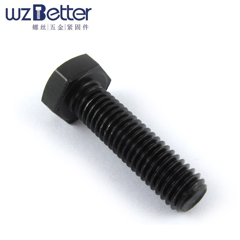百特 GB57838.8级外六角螺丝 外六角螺栓 杯头 外六角螺钉M8 发黑