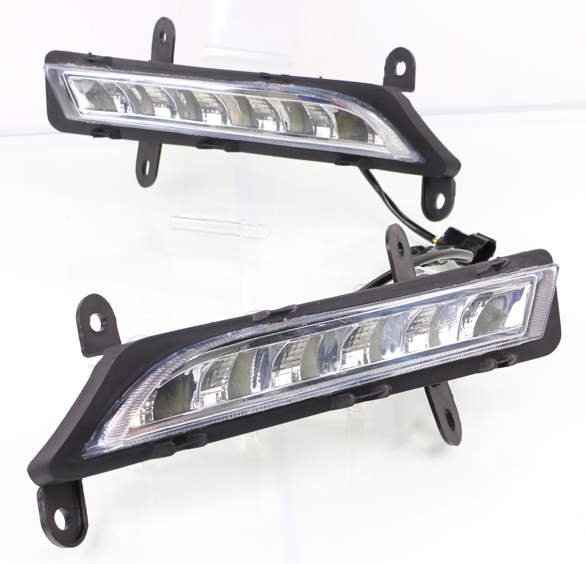 LED luz diurna para BYD Tang coche especial modificado parachoques delantero Luz