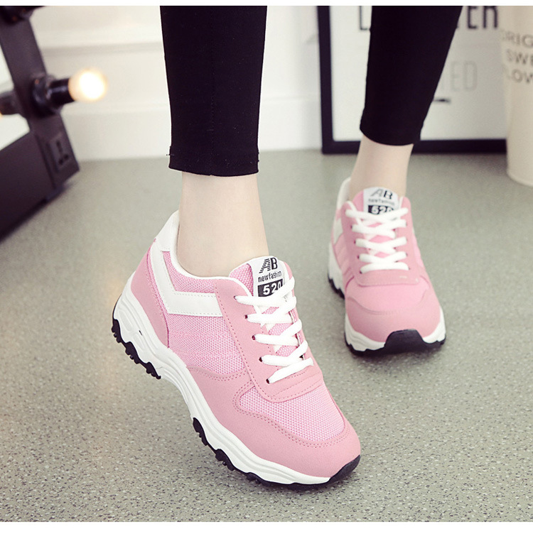 Chaussures de sport femme en rapporter - Ref 3435215 Image 18