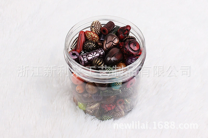 High quality acrylic retro beads, plastic beaded bracelet handmade, accessory, mixed accessories, wholesale
