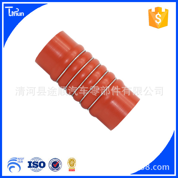 厂家批发欧系卡车硅胶管Benz卡车发动机中冷器硅胶管
