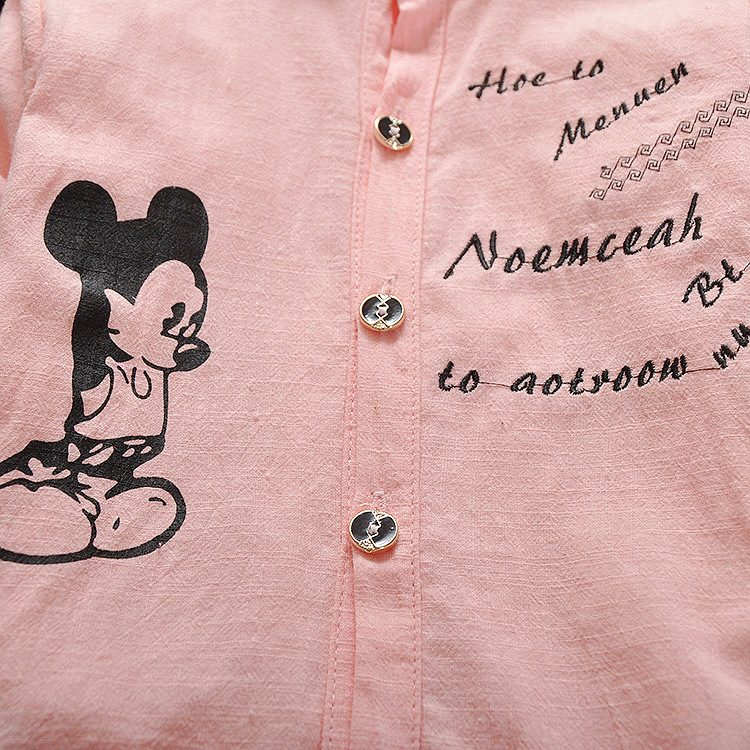 Chemise garcon à manche longue - Ref 2075820 Image 32