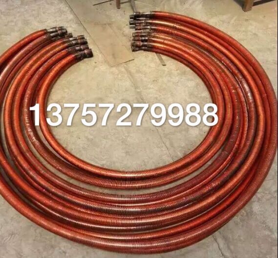 高效盘管铜翅片冷却换热器