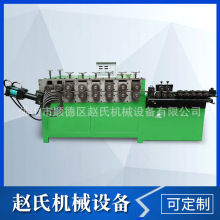 赵氏机械专业生产全自动打圈机 螺旋筋卷圆机设备 弹簧钢筋成圈机