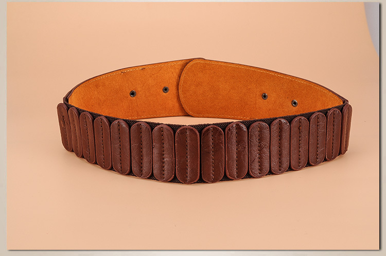 Dames riem breed elastisch veelzijdig tailleband modieus_voghion.com