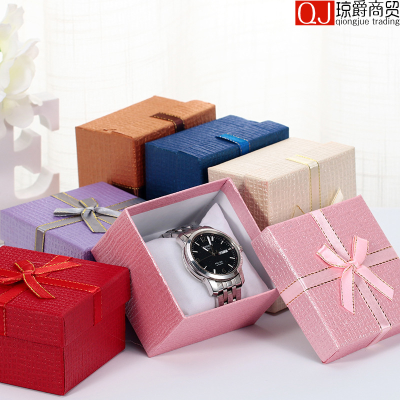 供应精美天地盖手表盒 手镯盒 纸盒 礼品包装盒 收纳盒 混装