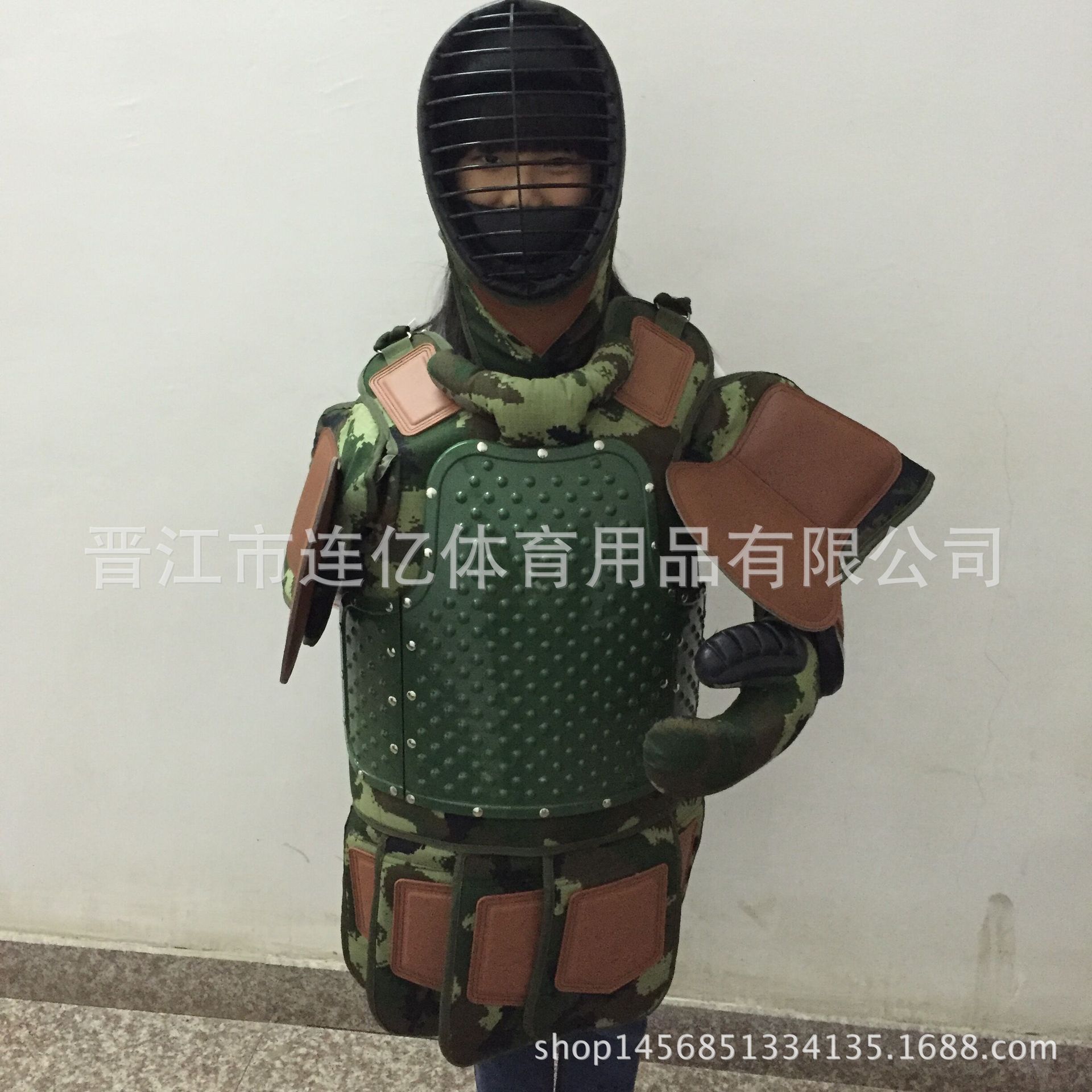 厂家直供 新款刺杀护具/模拟训练刺杀护具/演练道具/训练用品