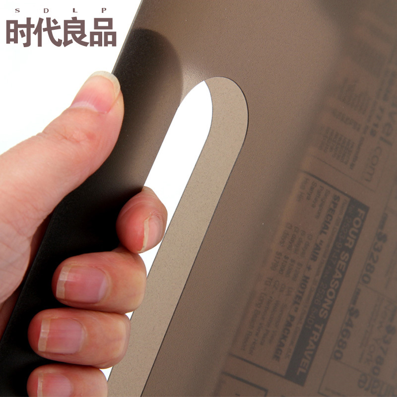 时代良品 双扣手提文件袋SD-N315主图1