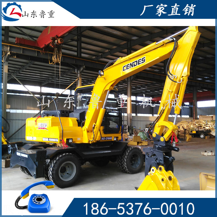 供应直销 抱紧式液压回转抓木机爪子配件报价 实力品牌