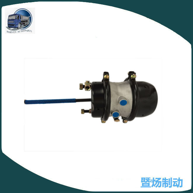 Sistema de bomba de freno de montaje de freno de bomba de freno de cámara de aire de primavera