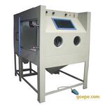 南平喷砂机 武夷山模具喷砂机 汽车零配件表面清理喷砂机