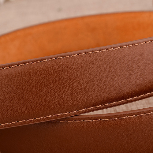 Pin Buckle Belt New Hot Selling Women's Belt Casual Belt Cowhide Bottom Korean Version Versatile Factory Direct Sales Wholesale