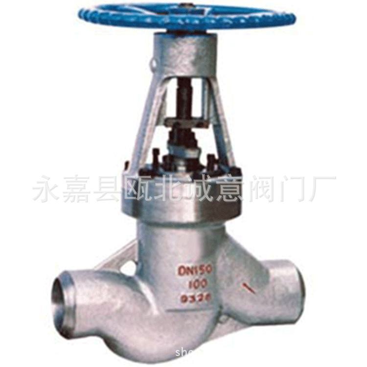 批发J61Y电站截止阀 不锈钢高温高压电站阀 对焊接式电站截止阀