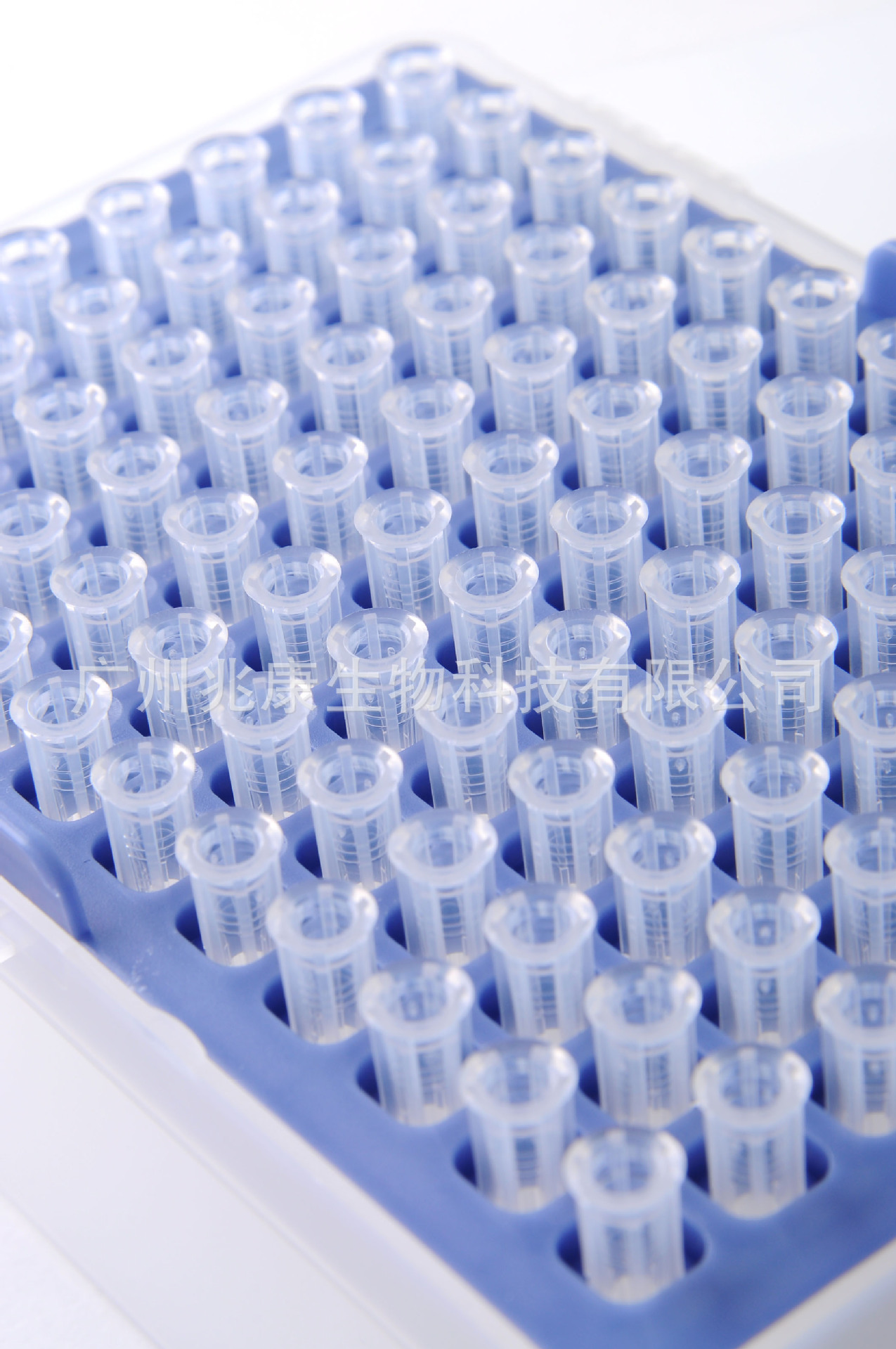 0.1-10u无色带刻度l吸头 盒装MJ&科进（KIRGEN）