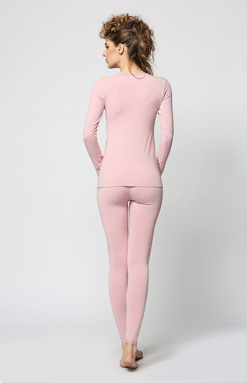 long pants breastfeeding thermal two- piece underwear NSXY7484