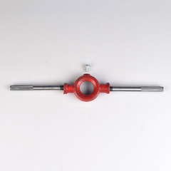 Supply of round die wrenches, tap wrenches/die holders, and tap holders with complete specifications