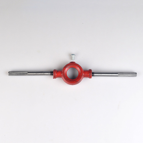 Supply of round die wrenches, tap wrenches/die holders, and tap holders with complete specifications