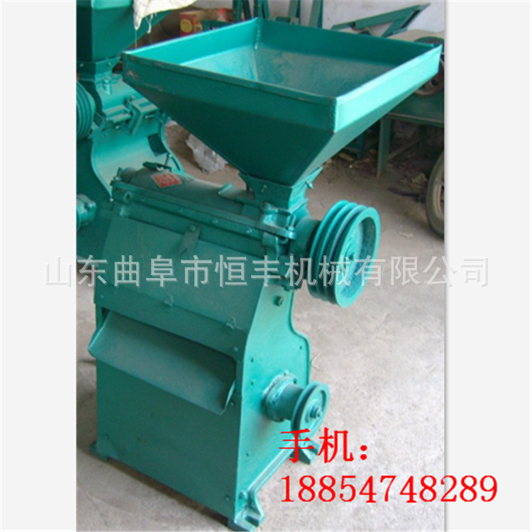 高效碴子机 新型多功能脱皮制糁机图片 多功能制糁机