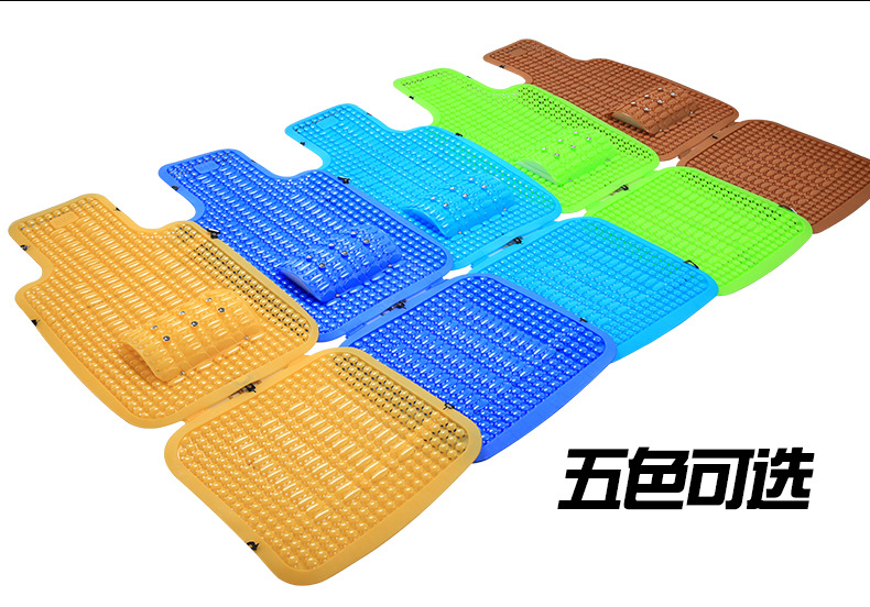 Summer Plastic Car Seat Cushion Van Truck Sedan Breathable