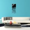 Creative acrylic three dimensional crystal for living room for bedroom, decorations, wholesale, mirror effect