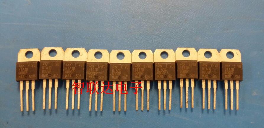 供应   可控硅 BTA10-600GP BTA10-600BW BTA10-600CW