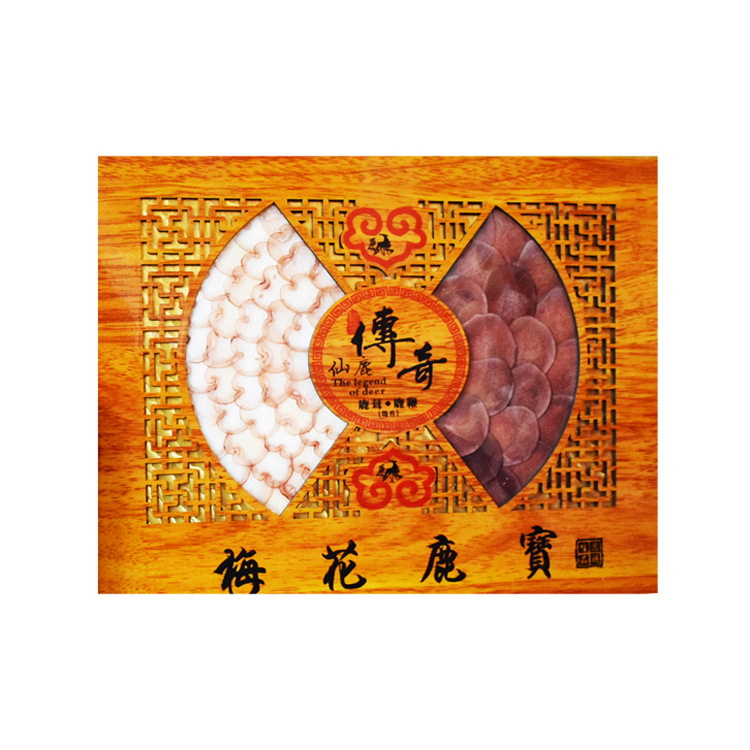 鹿场批发鹿茸礼盒鹿鞭片东北特产 礼盒吉林长春特产 鹿产地直销|ms