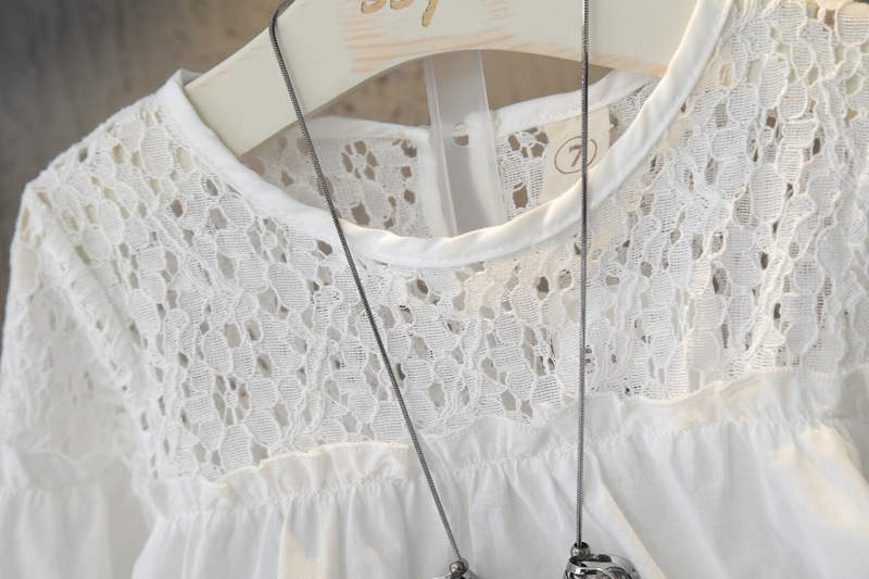 Chemise fille à manche longue - Ref 2084979 Image 21
