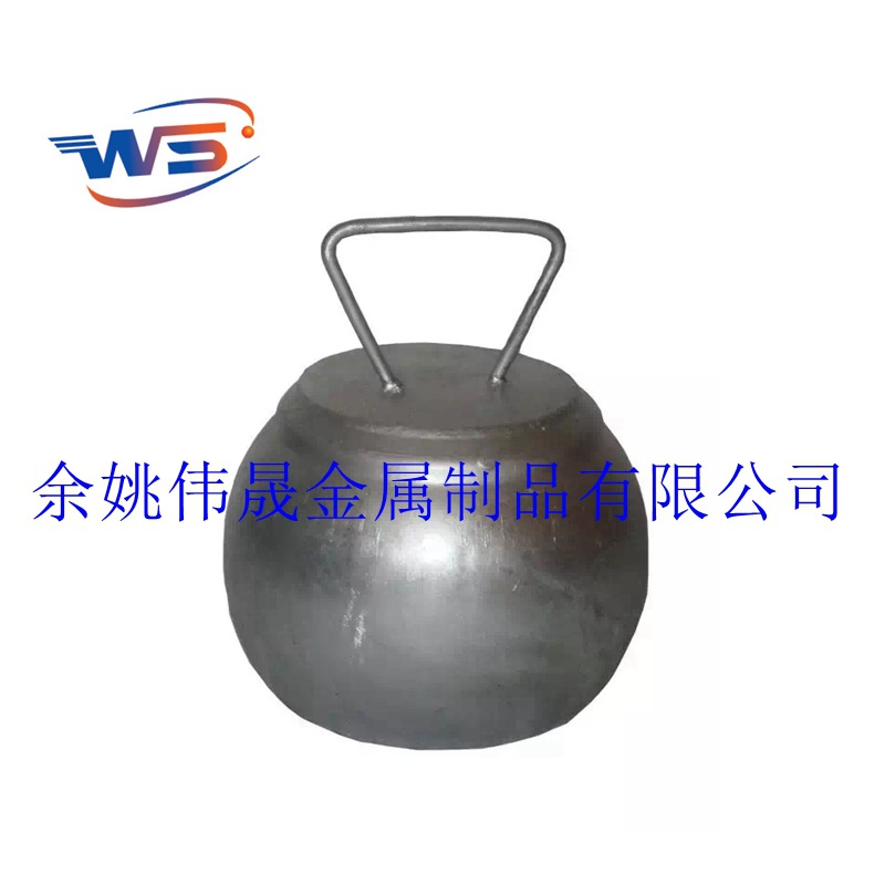 保尔接头堵头 DN200排污车球型公堵盖市政应急抢险抗洪排水车闷头