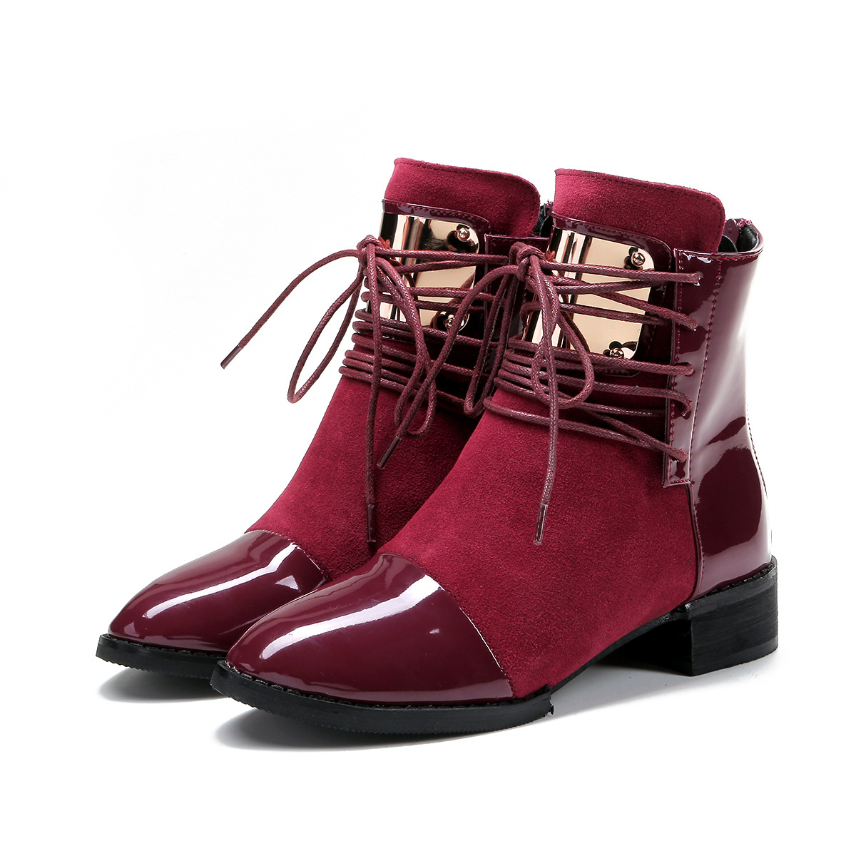Bottes femme en En cuir - Ref 3354882 Image 11