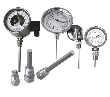 WSS-503S热套式双金属温度计