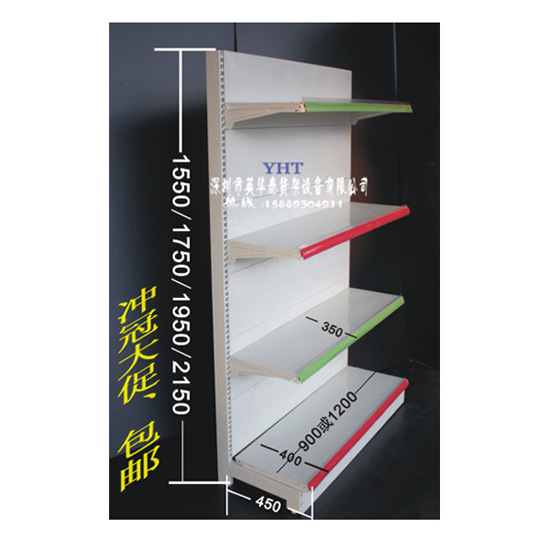 超市货架商场货架深圳货架便利店货架药店货架精品货架批发孔板架