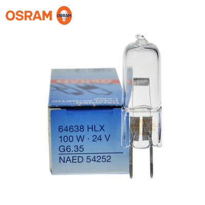 Osram Halogen bulbs 64638 24V100W Shadowless operating lamp Microscope Halogen beads