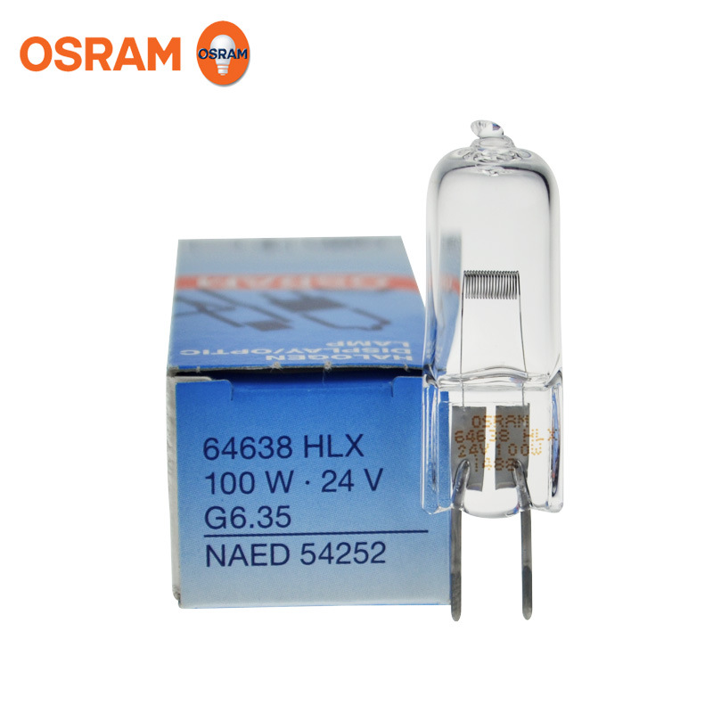 Osram Halogen bulbs 64638 24V100W Shadowless operating lamp Microscope Halogen beads