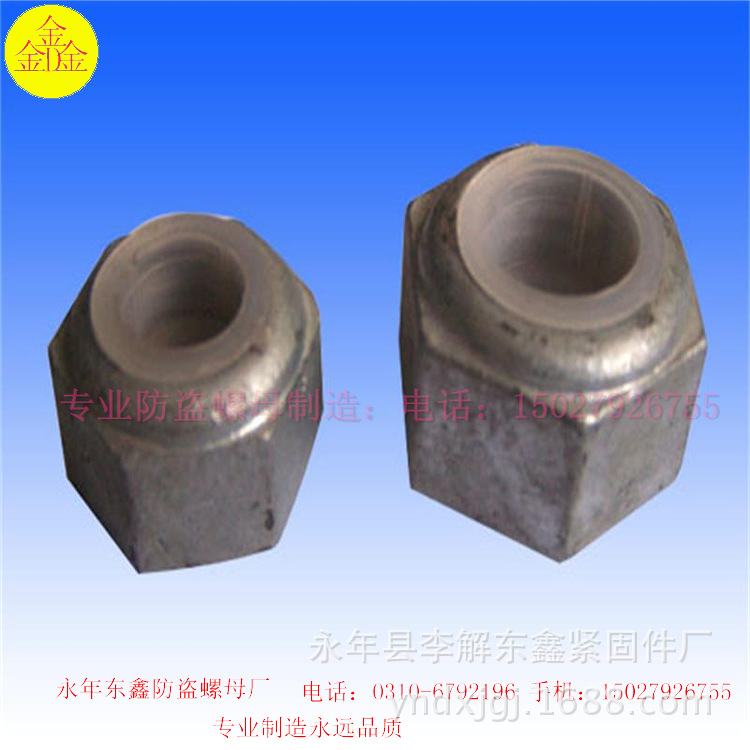 雙珠超大多珠防盜母