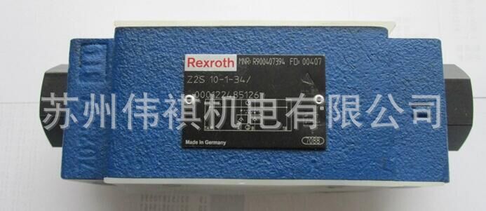 Rexroth液压阀力士乐电磁阀 ZDB6VA3-40/315V60