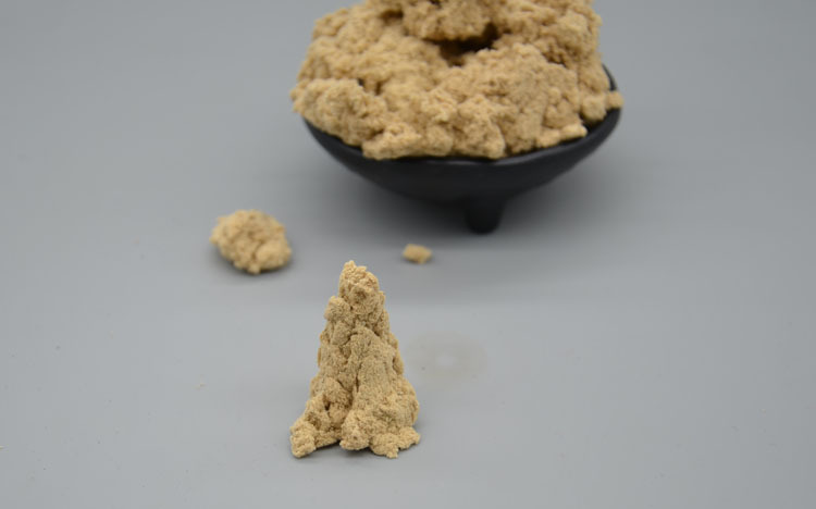 Five Year Aged Golden Moxa Wool 50:1 Ai Ye Rong Pure Mugwort Leaf Floss 500g Bag key features