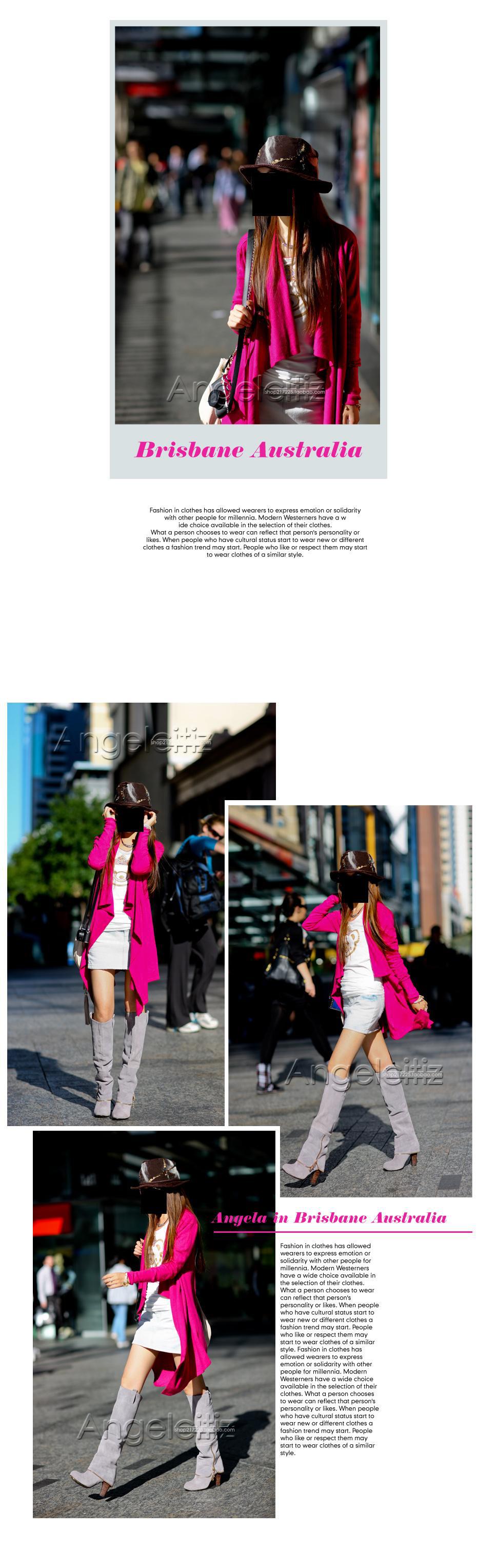 Bottes femme FORTUNE CONSEIL BIG HORN en PU artificiel - Ref 3355353 Image 8