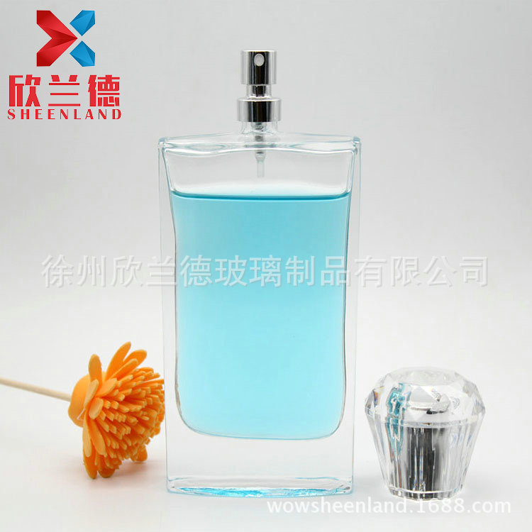 100ml玻璃香水瓶  可配沙林盖