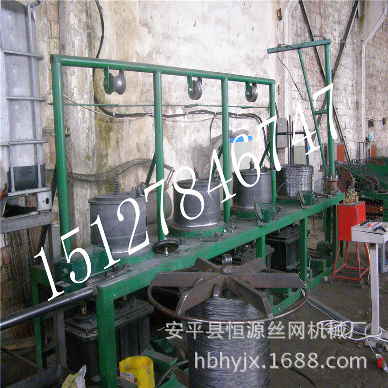 【丝网机械厂家】供应滑轮式连续拉丝机滑轮式连续拔丝机