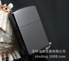 Wholesale Retro Metal Coal Oil Lighter Black Ice 150 Old Style Cotton Oil Sandpaper Lighter Advertising Gift Engraving